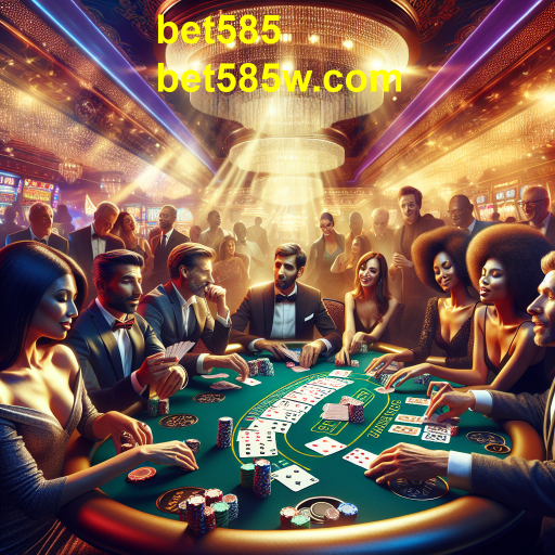 A Fascinante Categoria de Jogos de Cartas no Bet585