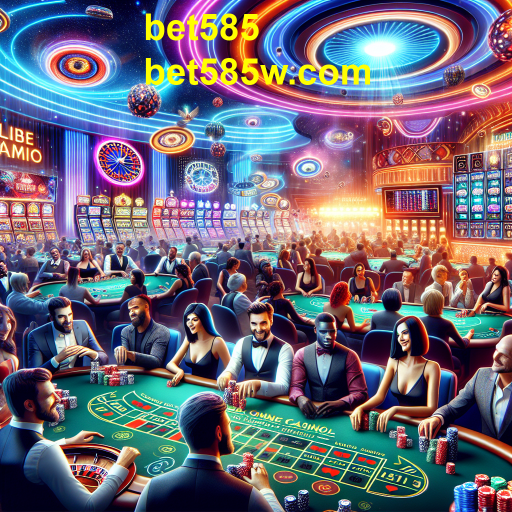 Explorando a Experiência dos Cassinos Online com Bet585
